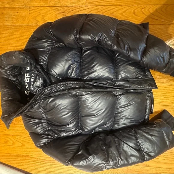 Aritzia Black Puffer Jacket - Picture 1 of 4